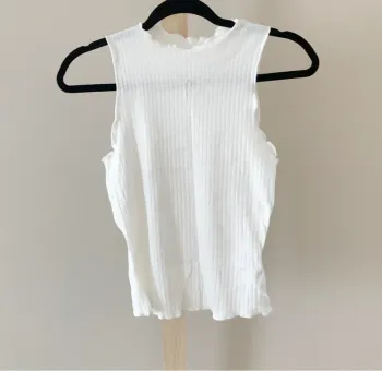 Débardeur blanc Shein – Taille M