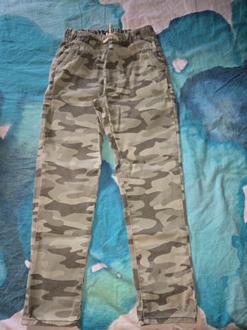 Pantalon garçon kiabi  10 ans