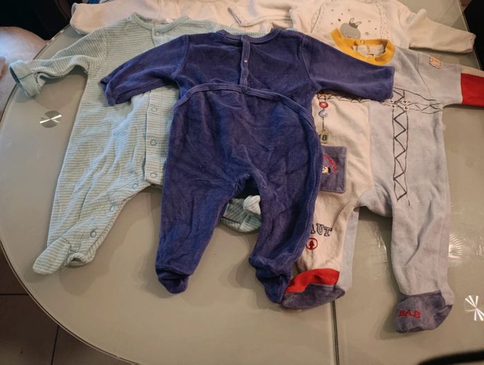 Lot de 6 pyjamas - photo numéro 7