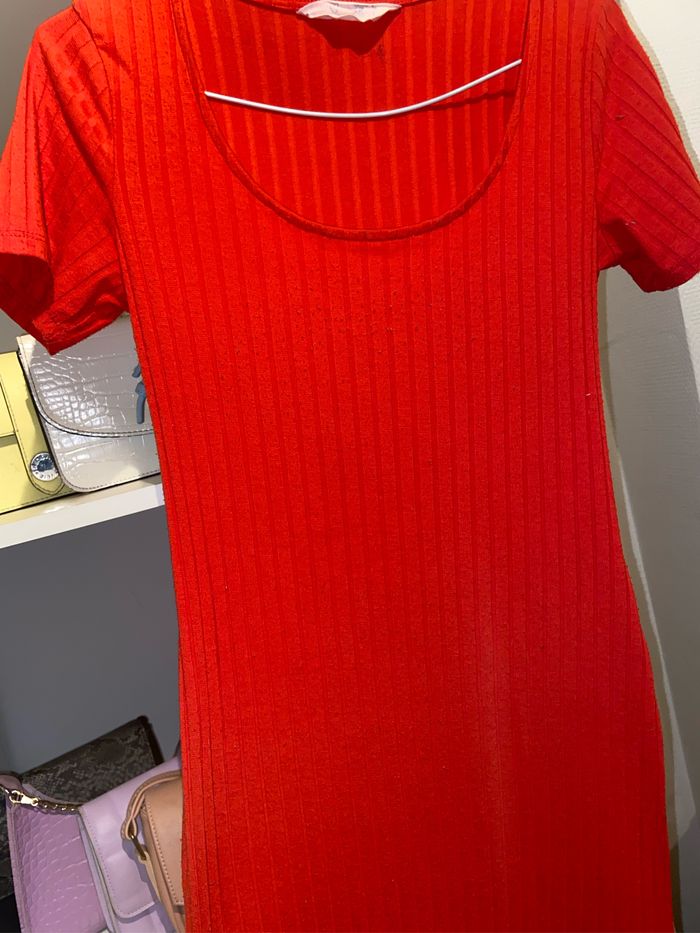 Robe rouge