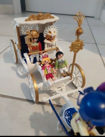 Playmobil calèche