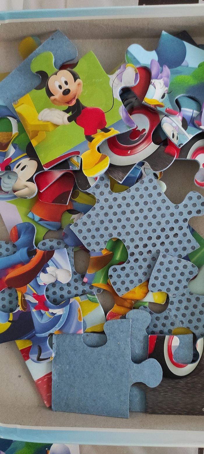 Lot deux puzzles 12 pièces Disney - photo numéro 4