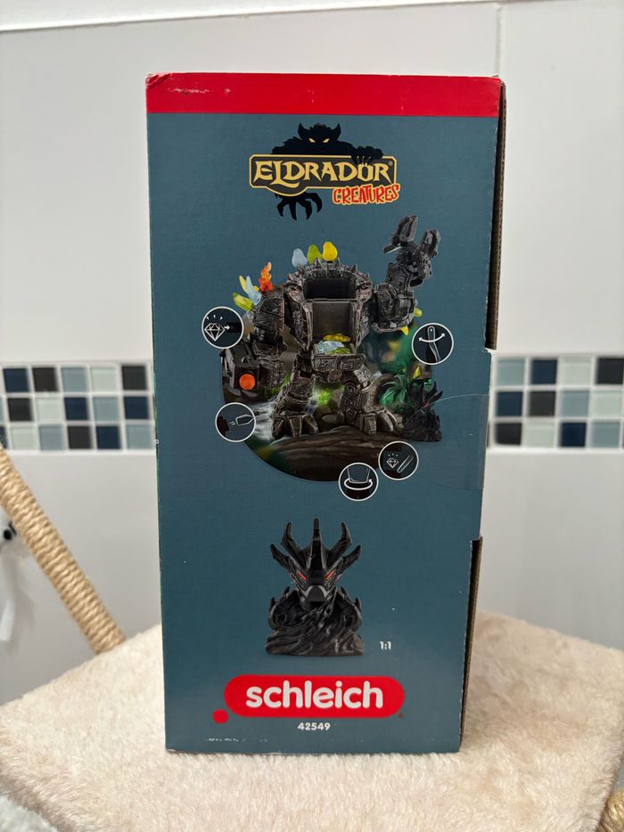 Jeu ElDrador Créature Schleich neuf - photo numéro 2