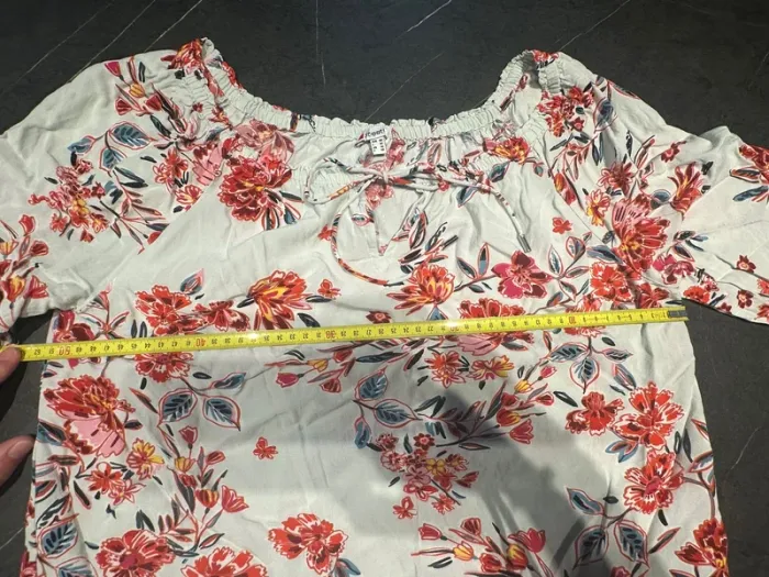 Blouse fleurie Stree One T F40 - photo numéro 5