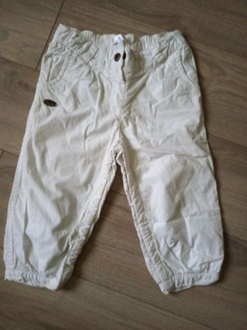 Pantalon fille 18 mois