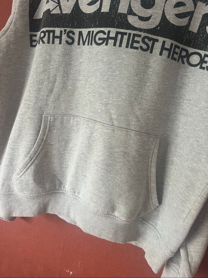 Sweet à capuche gris The Avengers taille M Marvel - photo numéro 3