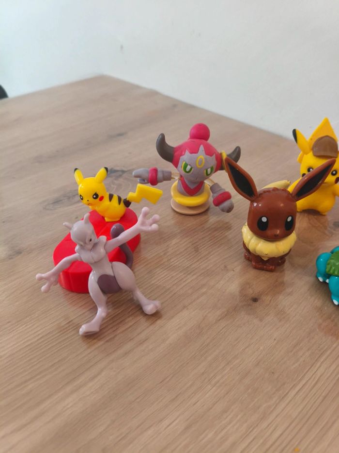 Lot jouet pokémon MacDo - photo numéro 2