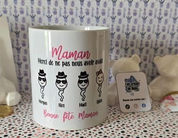 Mug humoristique fêtes des mères