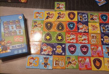 Mémo Pat patrouille