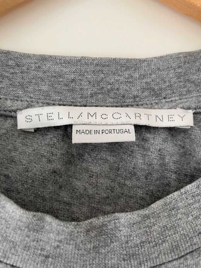 T-shirt gris stella McCartney taille 42 - photo numéro 2