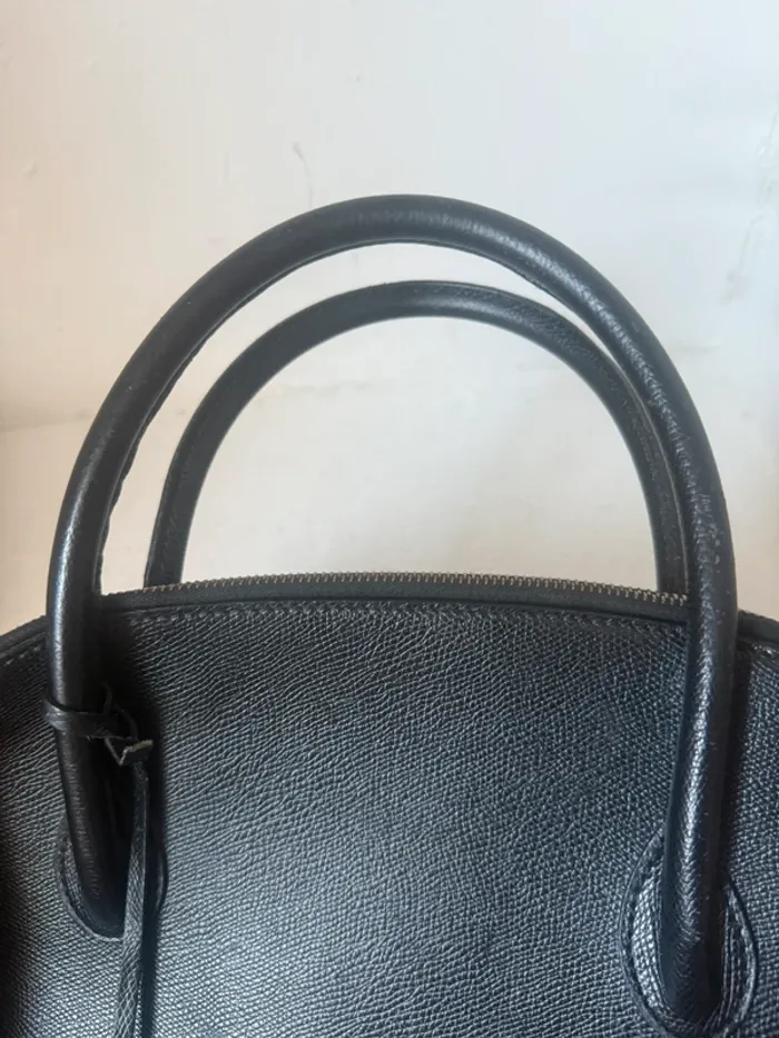 Sac Céline Bolide Noir Intérieur Rouge – M94 – Avec Bandoulière 100 cm - photo numéro 14