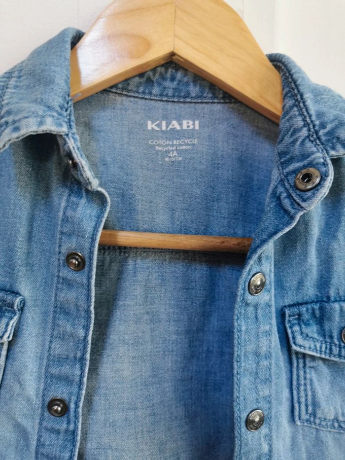 Chemise en jeans - photo numéro 2
