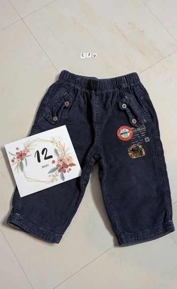 Pantalon 12 mois