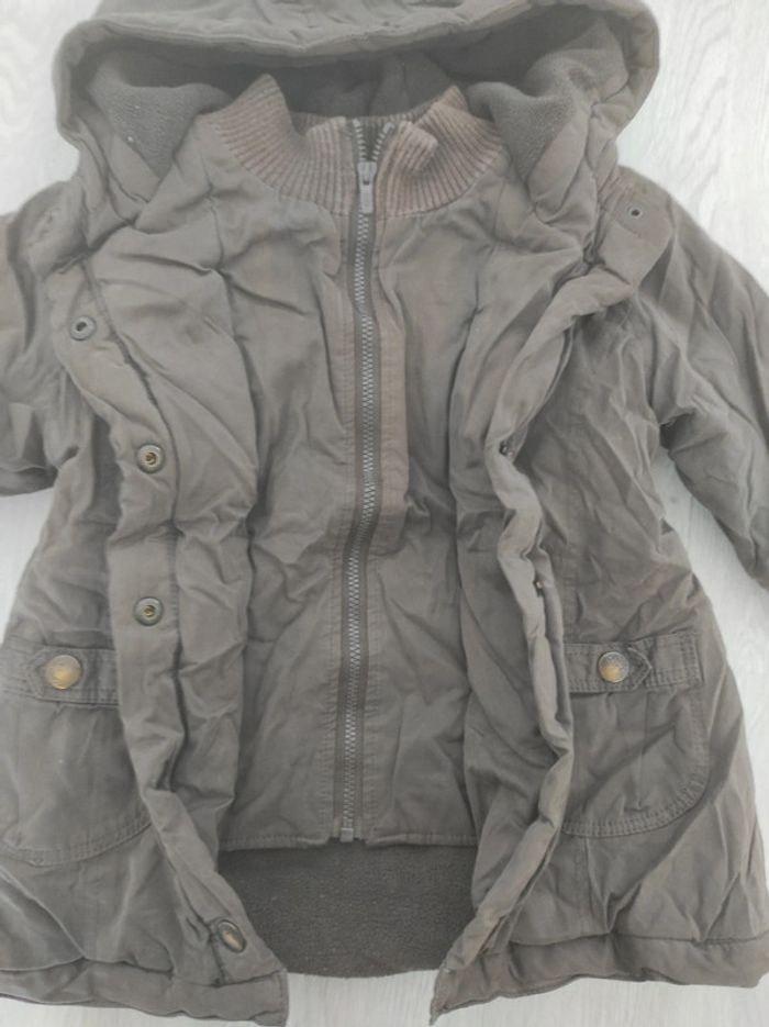Manteau hiver fille23 mois Okaïdi - photo numéro 7