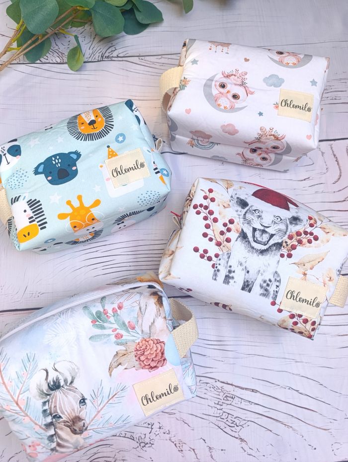 Trousse de toilette personnalisée