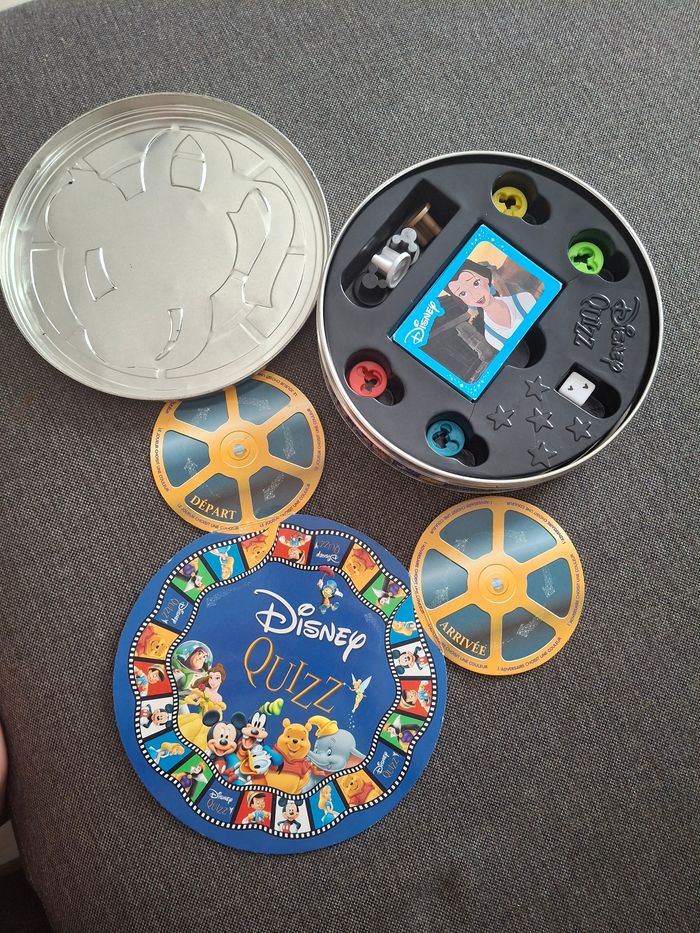 jeu de societe disney quizz - photo numéro 2