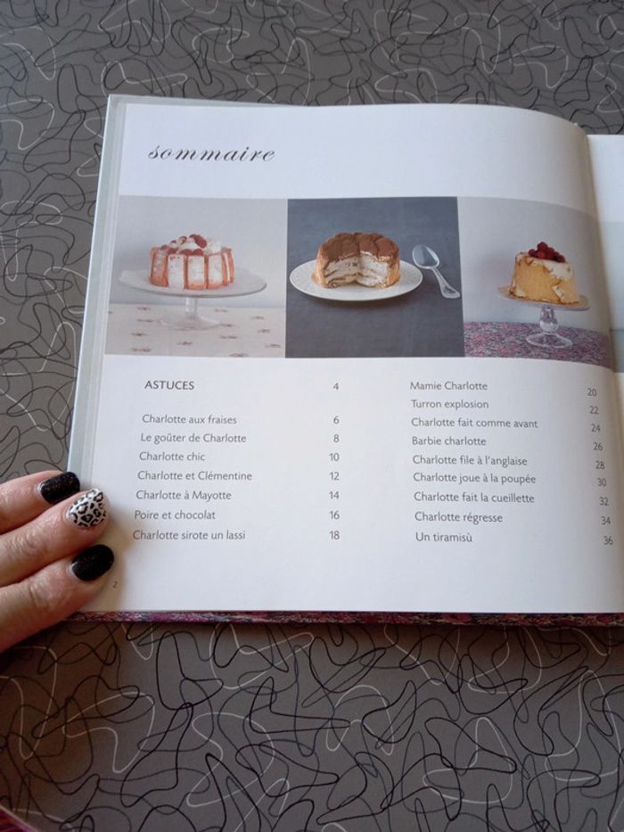 Livre de recette des charlottes - photo numéro 5