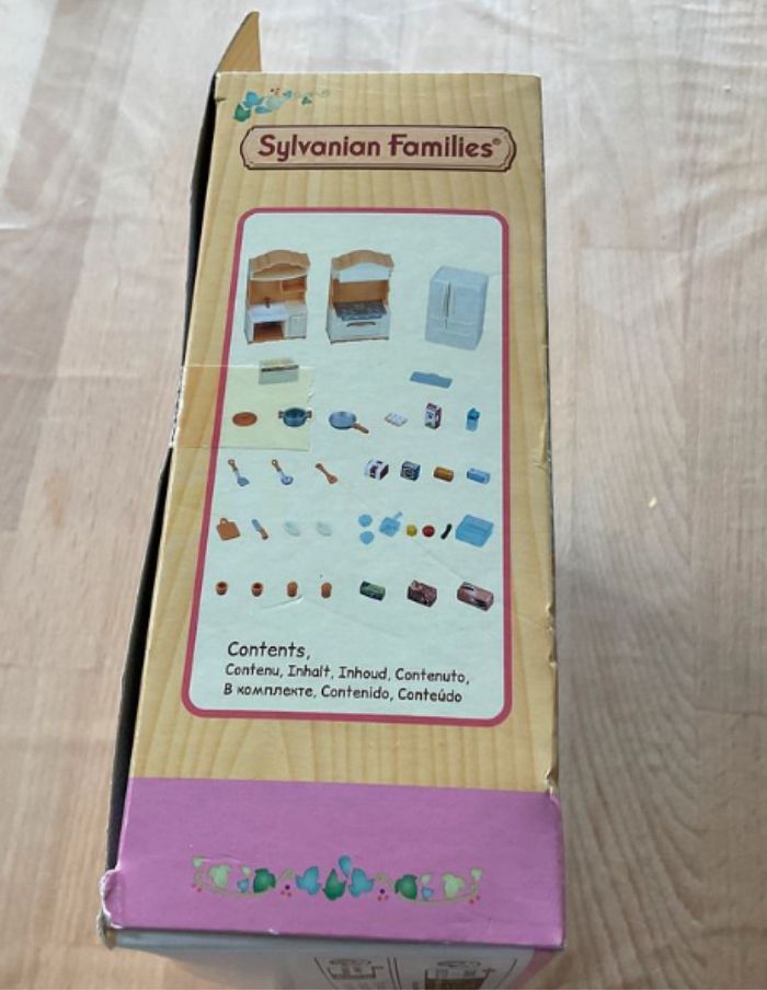 Kitchen playset  sylvanian families  5341 - photo numéro 3