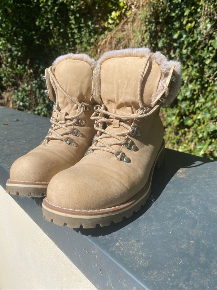 Botte beige - photo numéro 3
