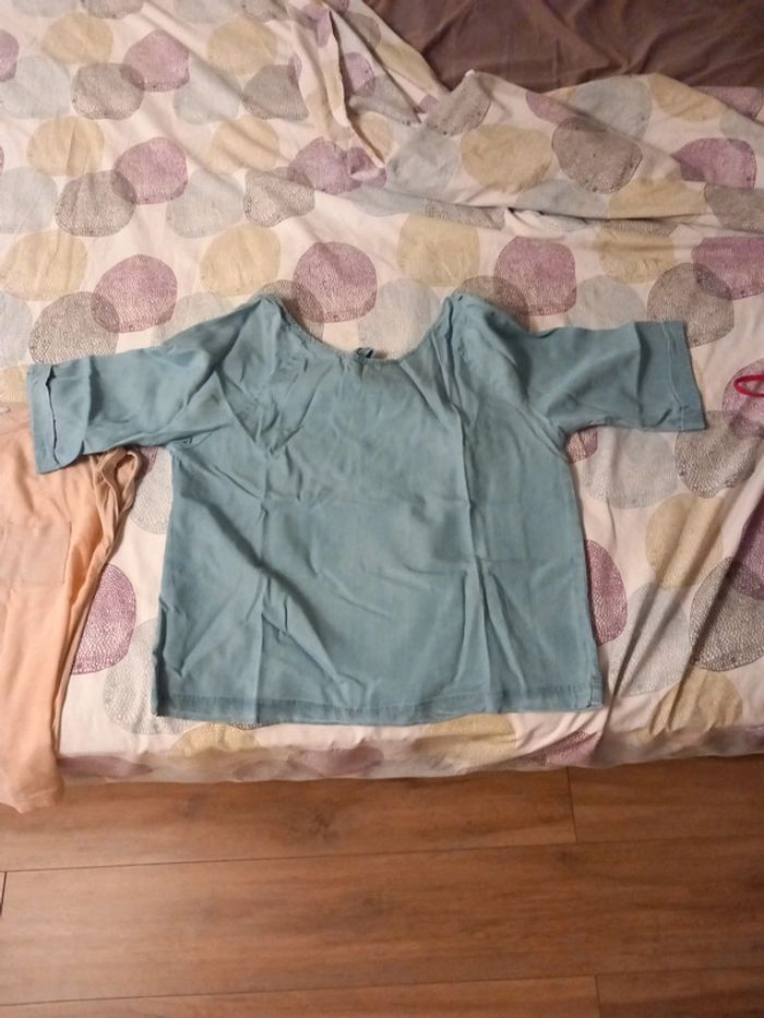 Tee-shirt jean
