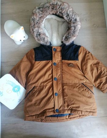 Manteau parka