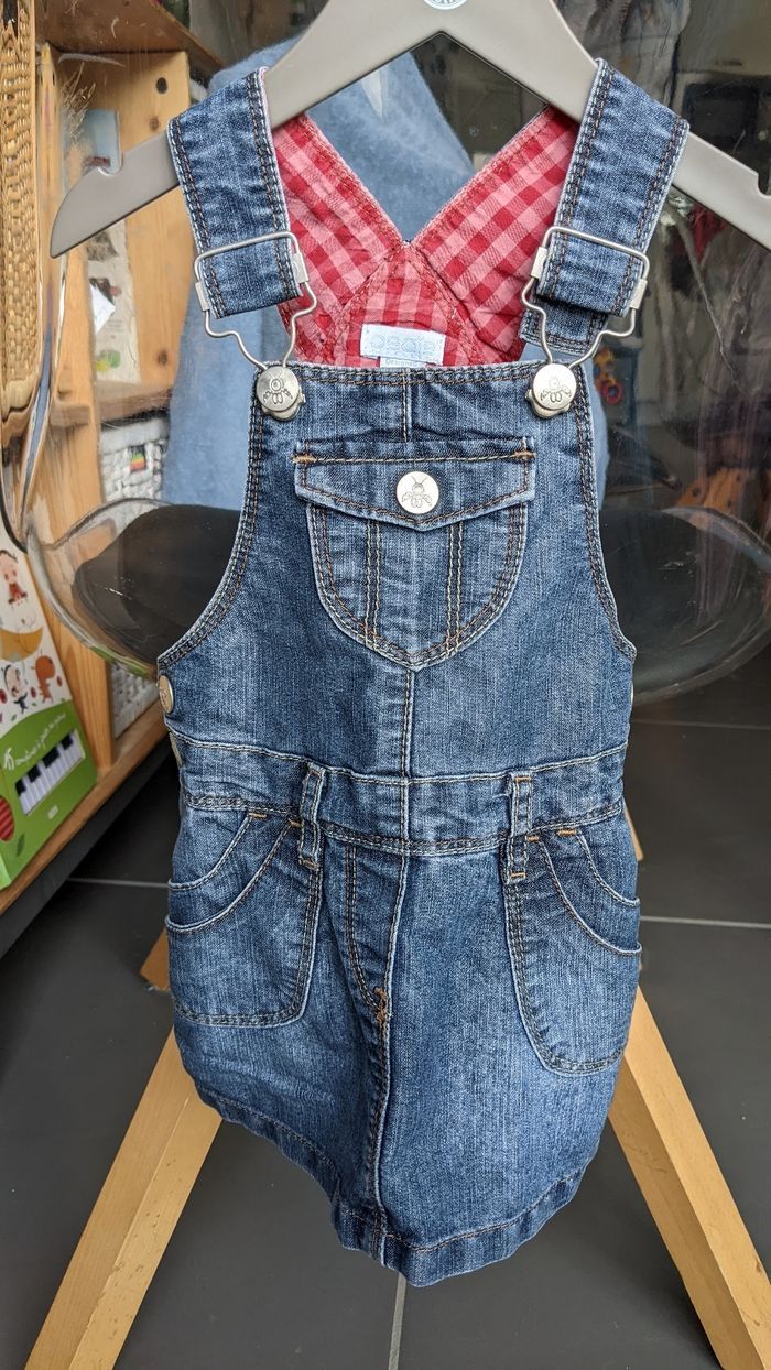 Robe en jean Obaibi 12 mois