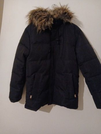 Parka Mi-Longue Doublée Homme Creeks M Etat Neuf 