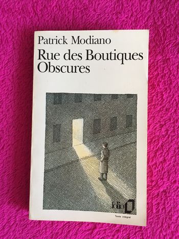 Patrick Modiano - Rue des Boutiques Obscures - Folio