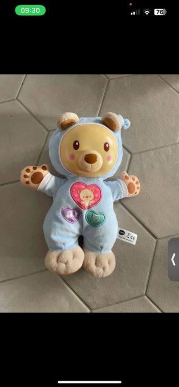 Ourson berceuse - VTech