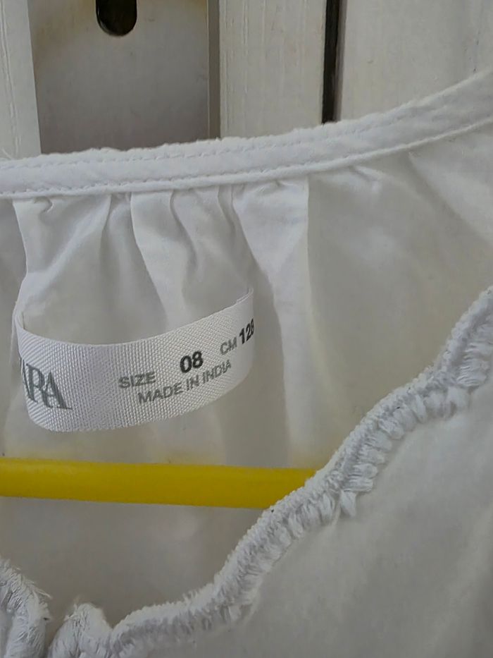 Chemise blanche Zara8an