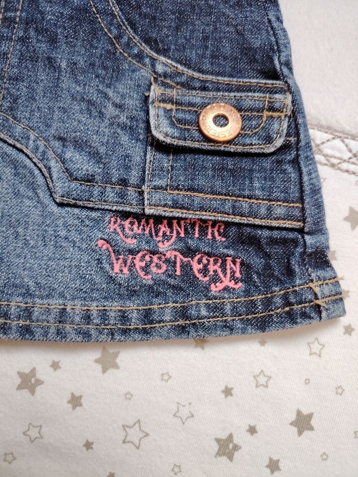 Robe salopette jeans - photo numéro 2