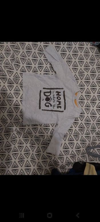 Tee shirt manche longue