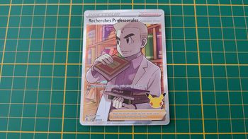 024/025 Carte Pokémon Recherches Professorales Epée et Bouclier EB07.5 Célébration #B10