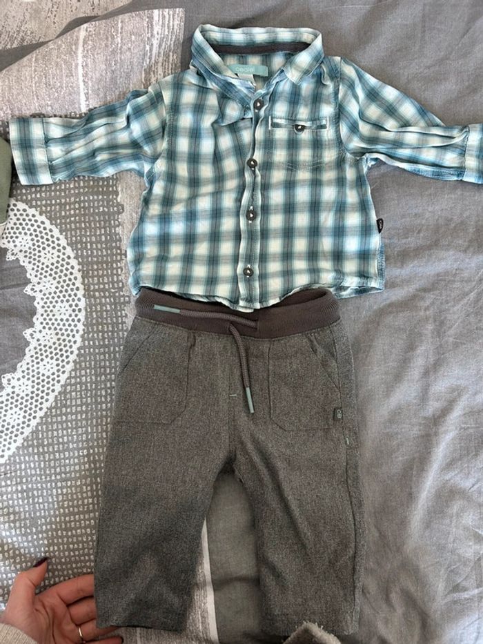 Ensemble bébé garçon 3 mois