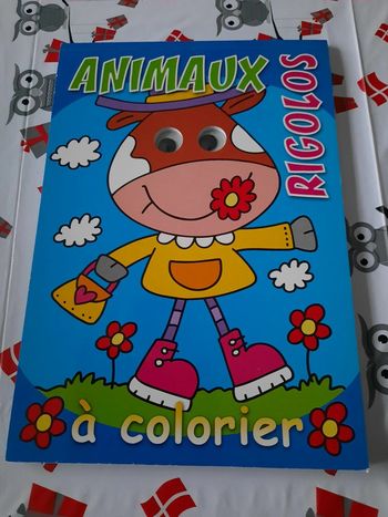 Animaux Rigolos à colorier