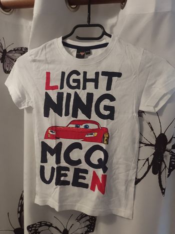 Tee-shirt Cars 7/8ans