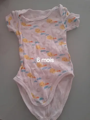Body mc mixte 6mois Titi