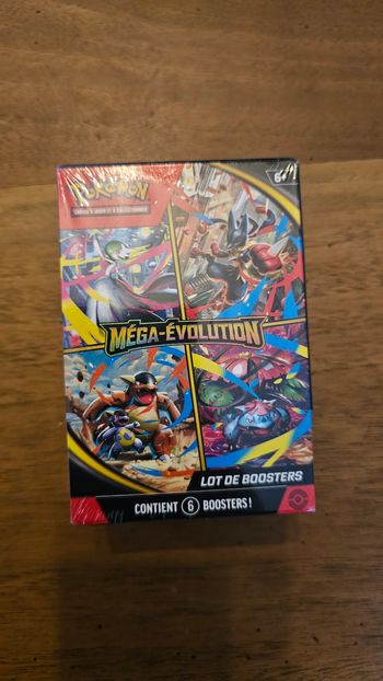 Bundle Pokemon scellé Mega Evolution Me1 