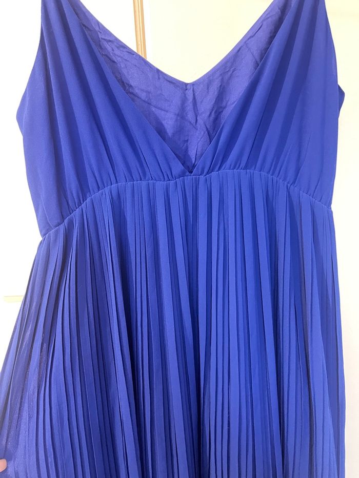 Robe longue plissée - photo numéro 3