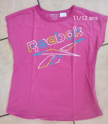 Tee shirt Reebok 11/12 ans