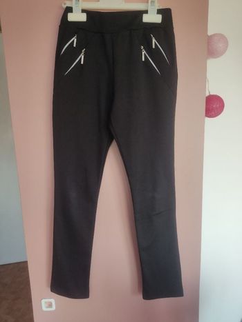 Pantalon classique noir