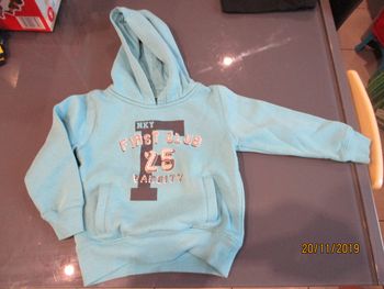 sweat a capuche "nky"