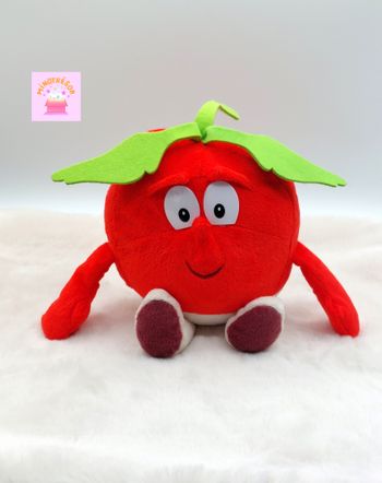 GOODNESS GANG Peluche doudou radis rouge écru vert 24 cm Body Squad TCC global