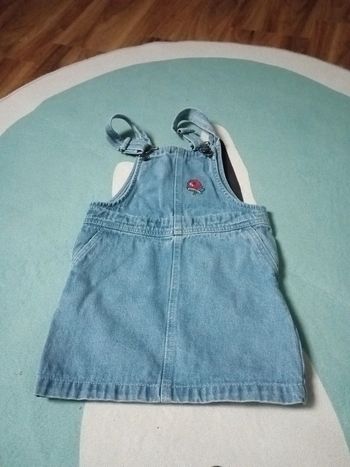 Salopette jeans 5 ans