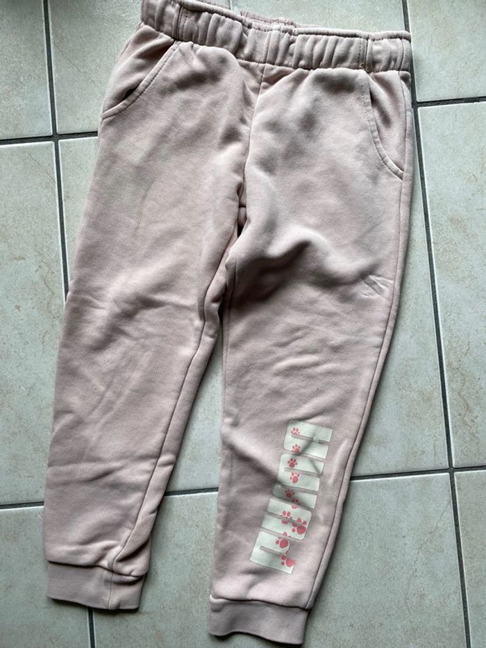 Jogger rose fille Puma 4 ans - photo numéro 2