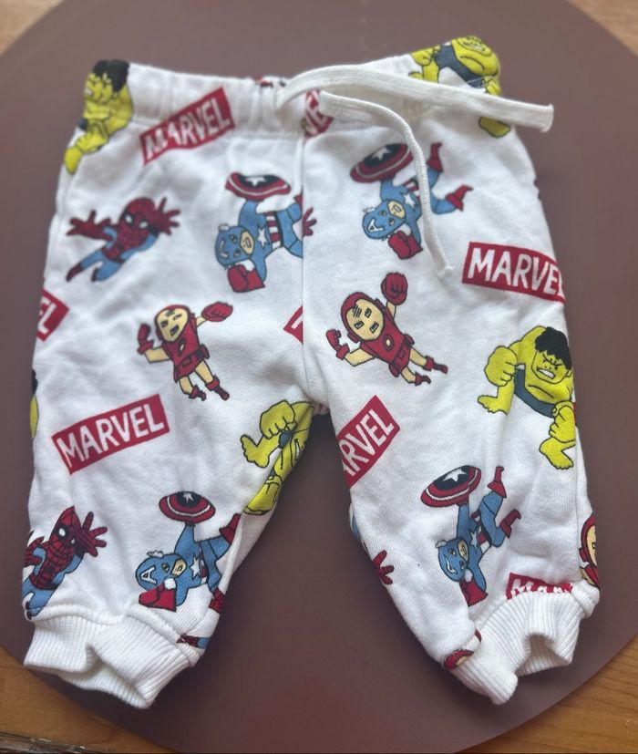 Lot pantalons bébé 3 mois - photo numéro 6