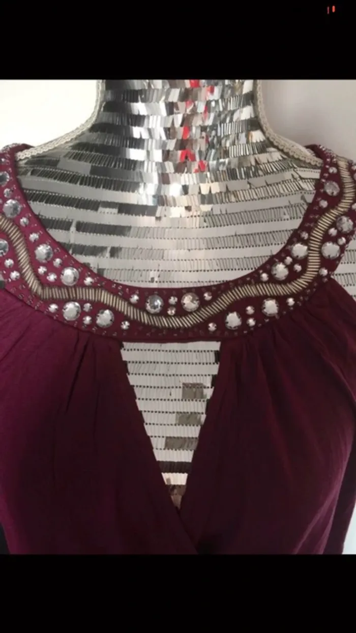 Top effet caché Coeur taille 36 - photo numéro 2