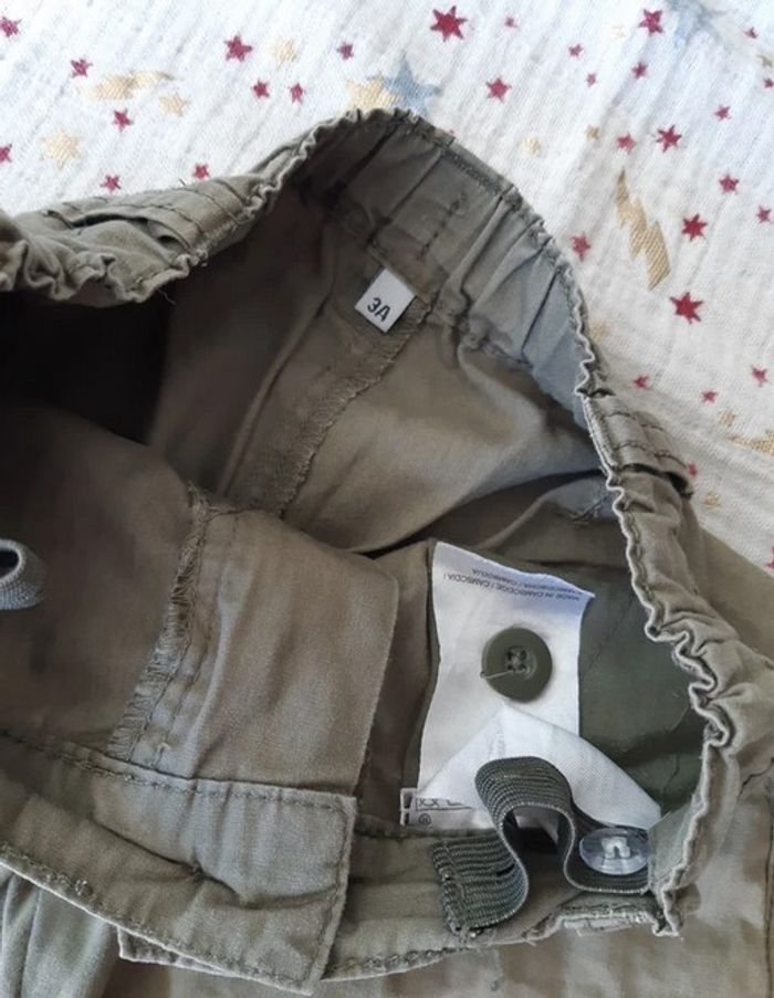 Bermuda kaki 3 ans - photo numéro 2