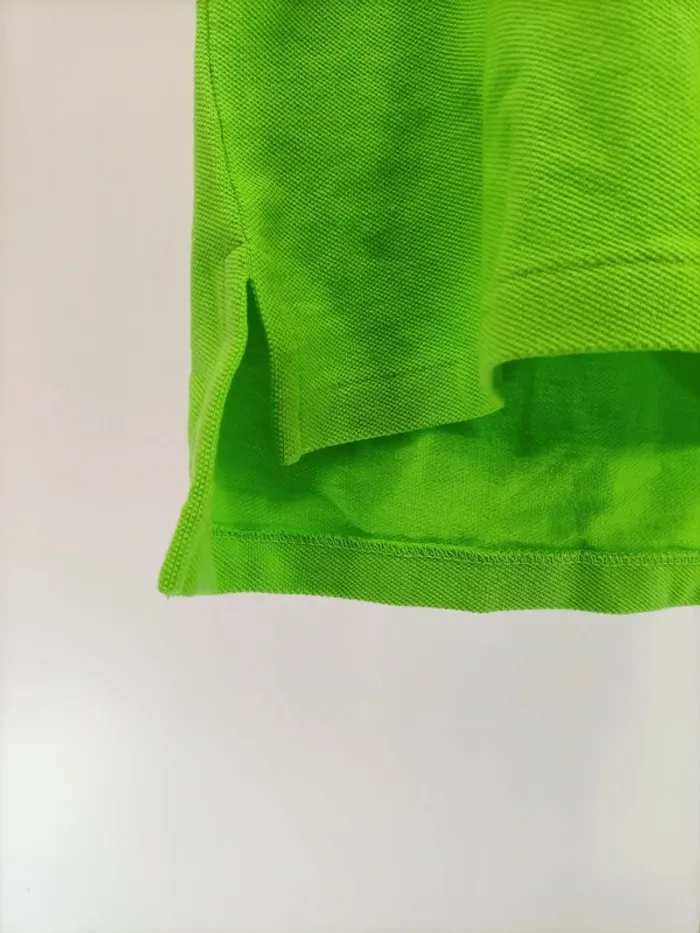 Polo Ralph Lauren - Vert Flash - Ecusson bleu - taille XL - 100% coton - photo numéro 7