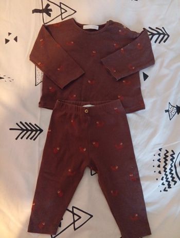 Ensemble zara mixte